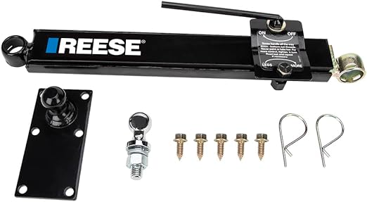 REESE Pro-series 83660 Weight Distribution Sway Control, Friction