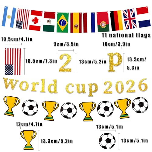 Image of World Cup 2026 (Gold)
