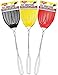 Lot of 12 Willert R-37/15/12 Regular Wire Handle Plastic Head Fly Swatters