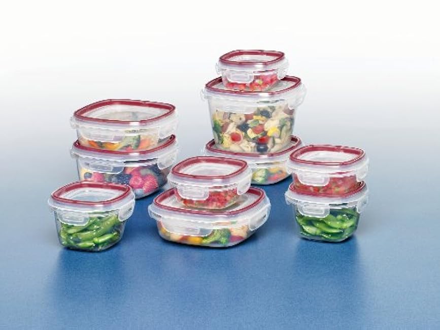 Rubbermaid 20-Piece Lock-Its Set
