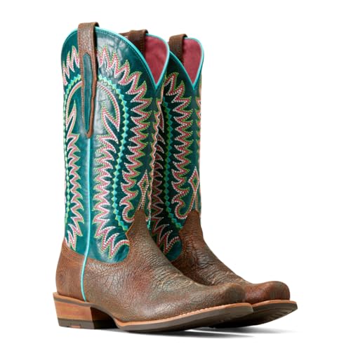 Image of ARIAT womens Derby Monroe Western Boot