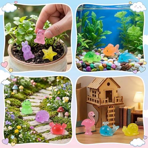 Brio Supply 50 Pcs Resin Animals