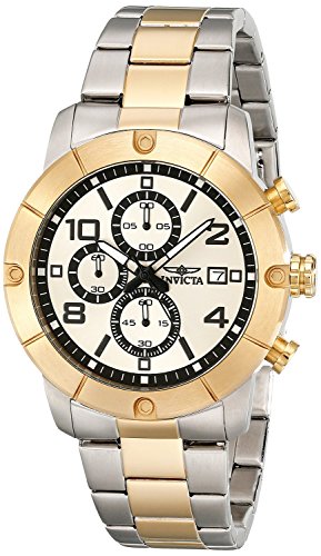 �C�����B�N�^ Invicta Men's 17767 Specialty Analog Display Japanese Quartz Two Tone Watch [���s�A���i]