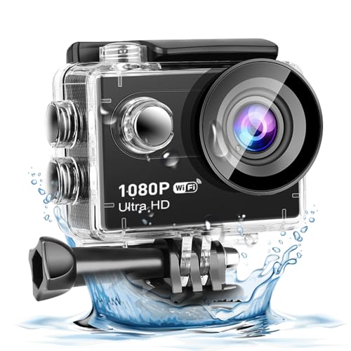 YIWENG J 1080P Eg ANVJ 2.0 C` LCD XN[t 12MP 30m h Ԃ␳ 120°Lp hP[XA_v^[t
