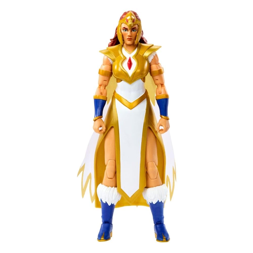 Masters of the Universe: Revolution Masterverse Sorceress Teela Action Figure, Deluxe Collectible with 30 Articulations, Power Staff & Soft Goods Cape, MOTU Toy, HYC45