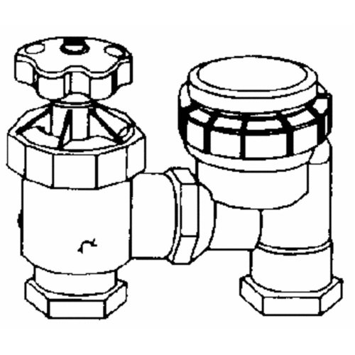 TORO CO M/R IRRIGATION L4034 Anti-Siphon Valve, 3/4-Inch