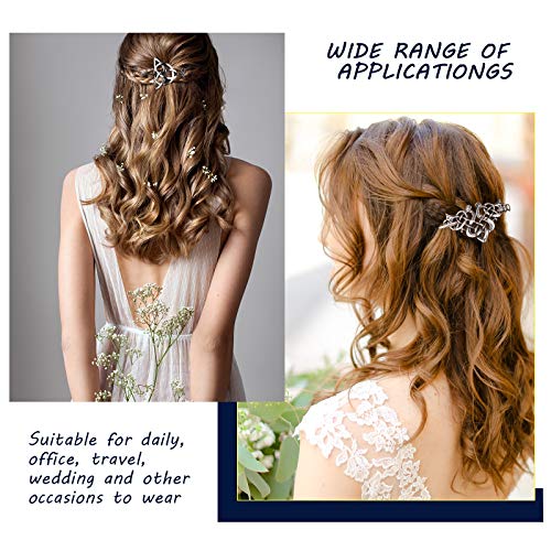 6 Pieces Silver Celtic Hair Slide Retro Hairpin Celtic Knot Hair Stick Vintage Metal Hair Barrette Hair Clips Hairpin Hair Accessories For Women And Girls #TOP6