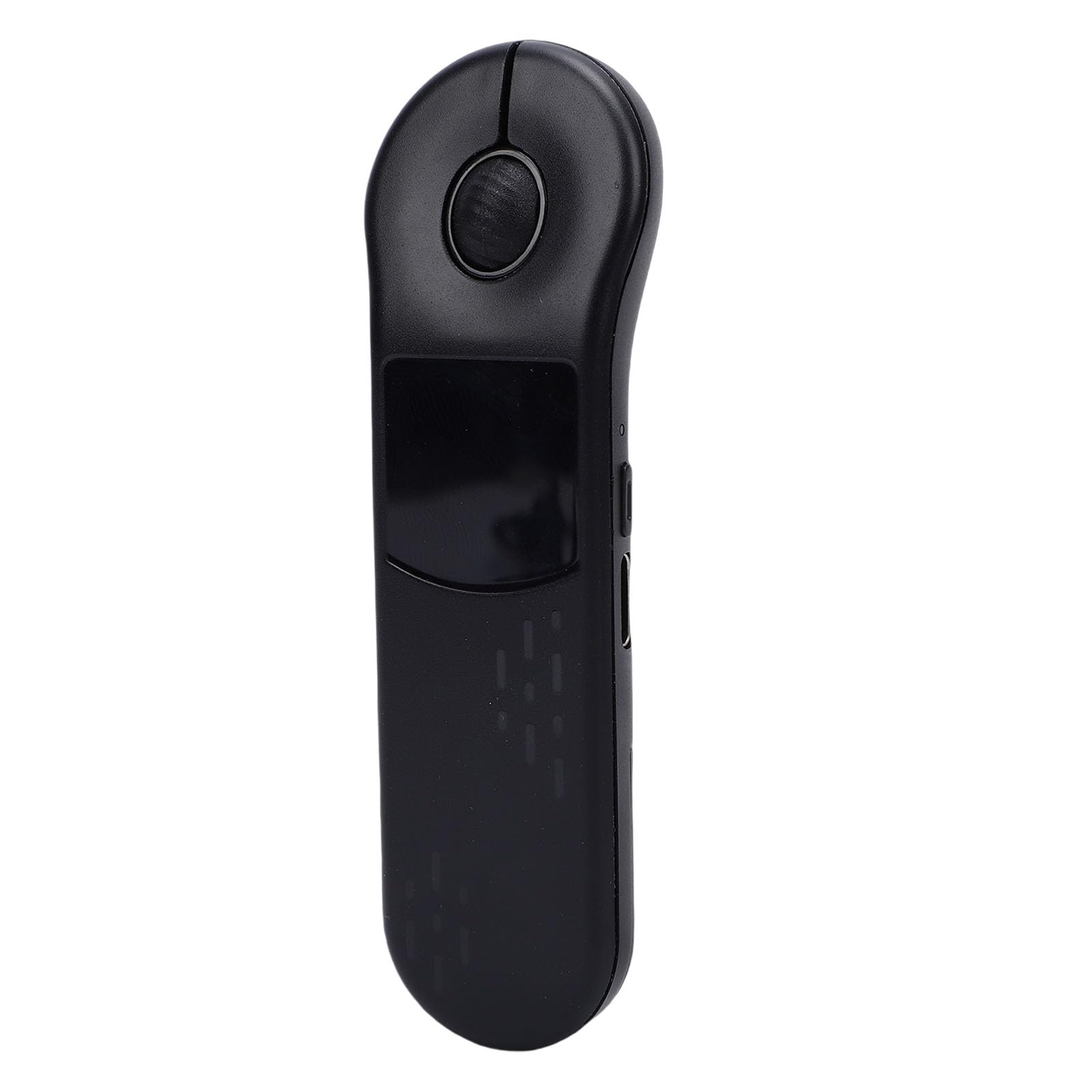 Kabellose Presenter-Fernbedienung mit Touchpad, 2,4 GHz Wiederaufladbarer USB-Präsentationsklicker, PPT-Zeiger, für PC, Laptop, TikTok und Mehr (Black)