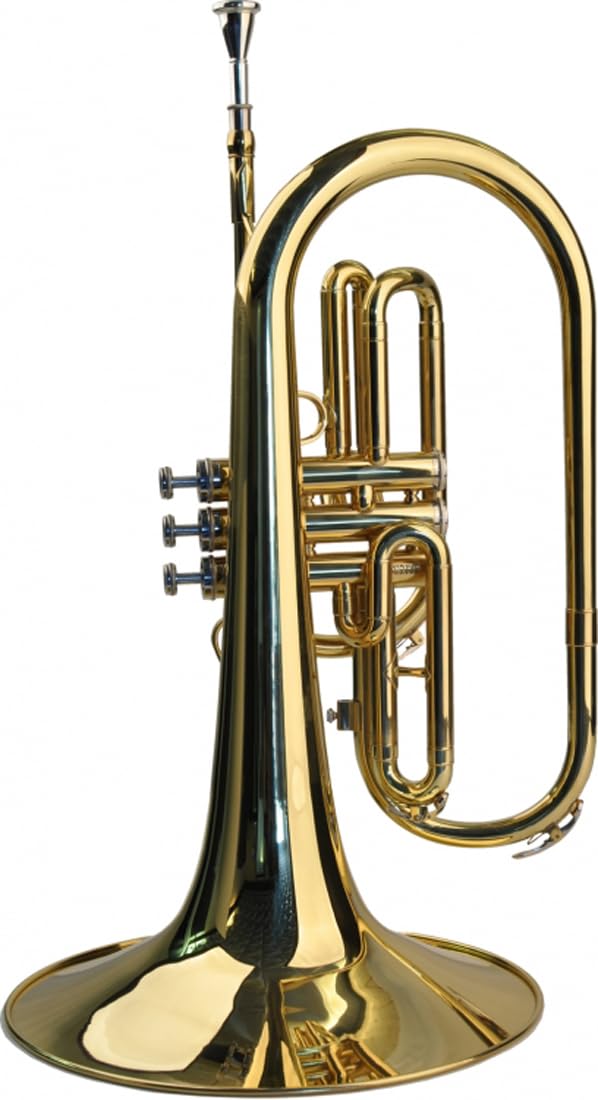 Steinbach Mellophon F Stimmung inkl. 2 Mundstücken
