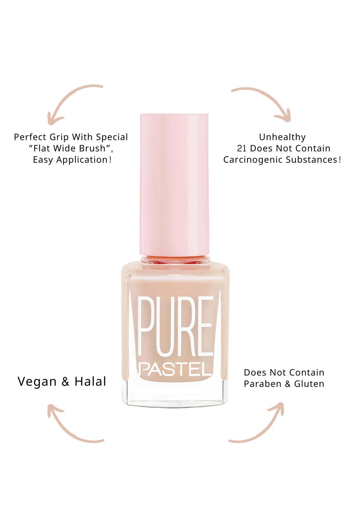 PASTEL Pure Oje 616
