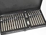 Bit-Satz, Inbus-Bits, Torx, Spline, Reduzierstücke für 1/2 und 3/8