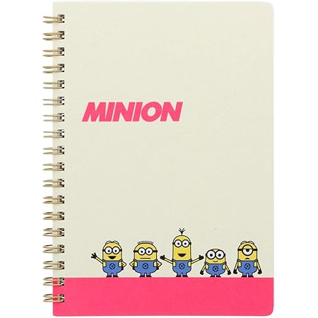 Amazon サンスター文具 ミニオン リングノート B6 イラスト S 文房具 オフィス用品 文房具 オフィス用品