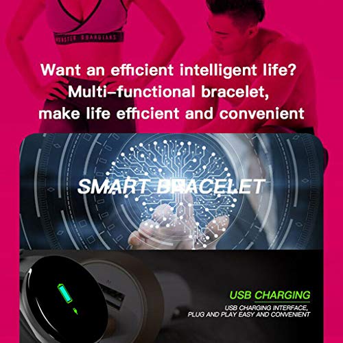 Wufeng Schermo Fitness Tracke Orologio di Colore