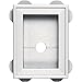 Builders Edge 130130003117 Wrap Around Utility Block 117, Bright White