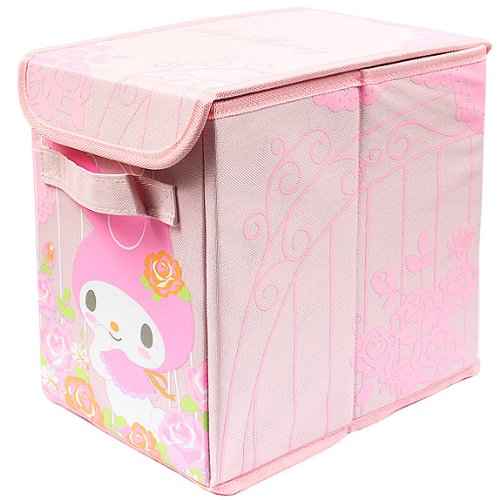 My Melody 収納ボックス ピンク 楽天市場】サンリオ(SANRIO) サンリオ マイメロディ 折りたたみ収納