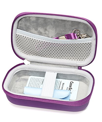 Casesack Case For Hp Sprocket 2X3 Portable Photo Printer, Polaroid Snap Touch, Zip Mobile Printer, Prt 2X3 Mini Portable Bluetooth Photo Printer Mt53 #TOP5