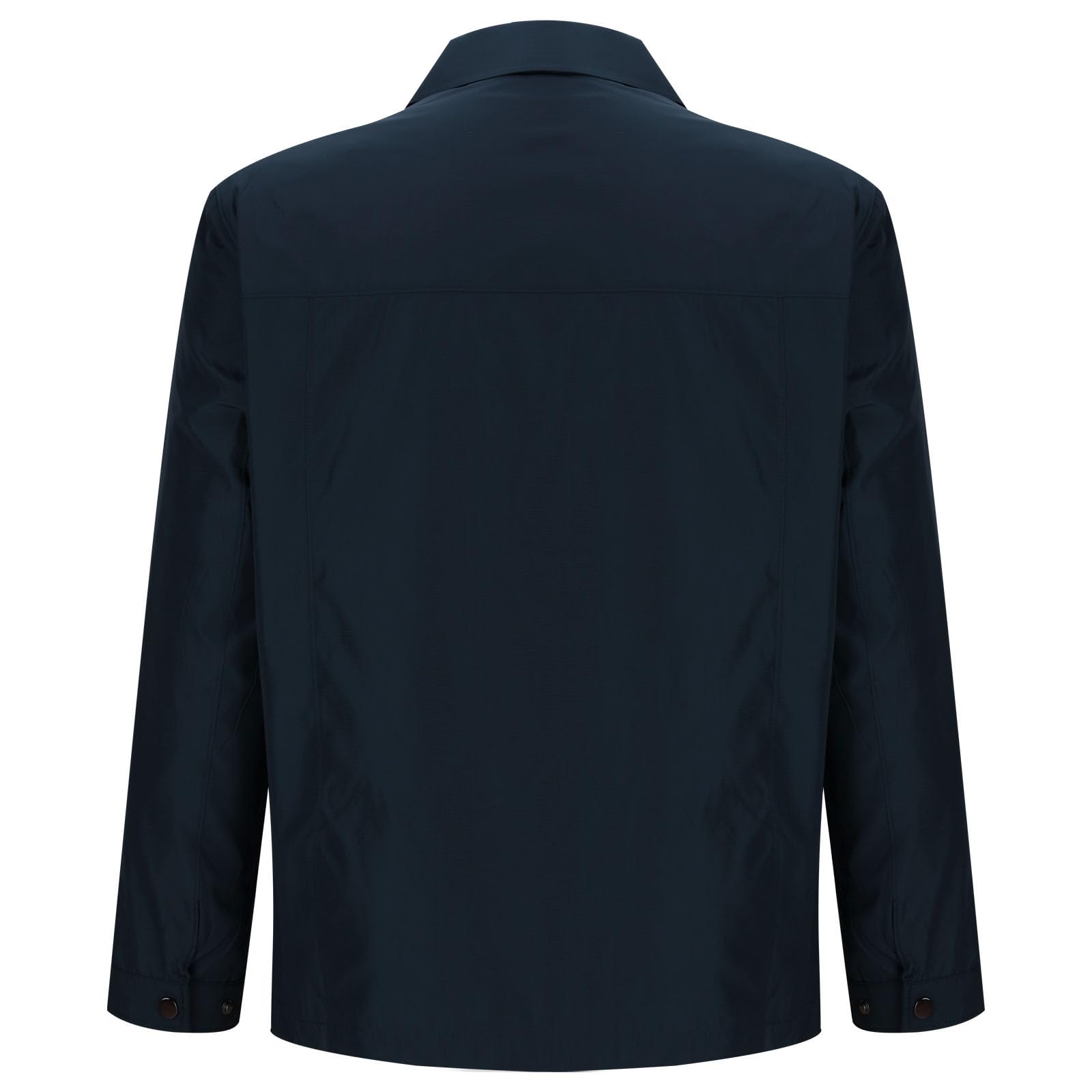 Generisch Bomberjack Herren Übergangsjacke Leichte Freizeitjacke Outdoorjacke Locker Frühling Herbst Windbreaker Einfarbig Jacken mit Reißverschlusstasche Arbeitsjacke Herbstjacke