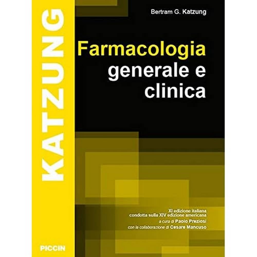 Farmacologia generale e clinica