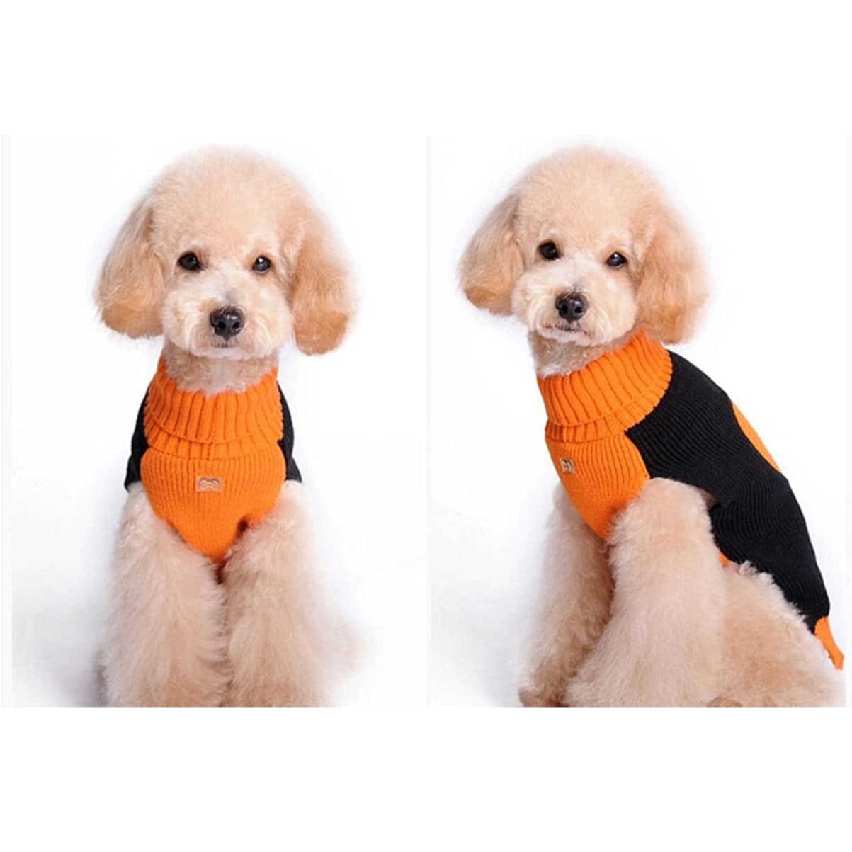 Mipcase Costume Cane Halloween 3 Pz Arredamento di Halloween Maglione per Cani da Compagnia Piccolo Maglione Cane Domestico Costume