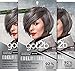 Produktbild GOT2B Edelmetall M72 Dusty Metallic Silber Stufe 3, 3er Pack (3x 143 ml)