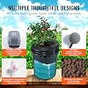 VEVOR DWC Hydroponic System, 5 Gallon 8 Buckets, Deep Water Culture Growing Bucket, Hydroponics Grow Kit with Pump, Air Stone and Water Level Device, for Indoor/Outdoor Leafy Vegetables #2