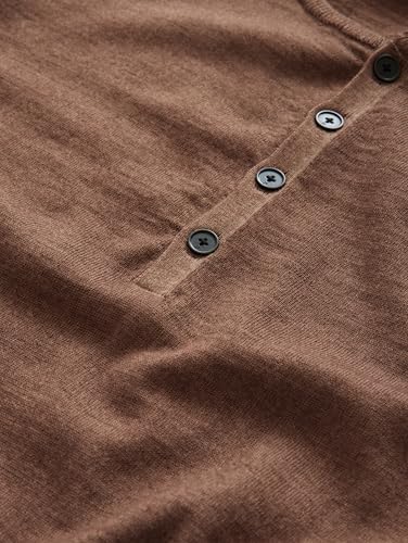 John Varvatos Men's Eren Henley Sweater2