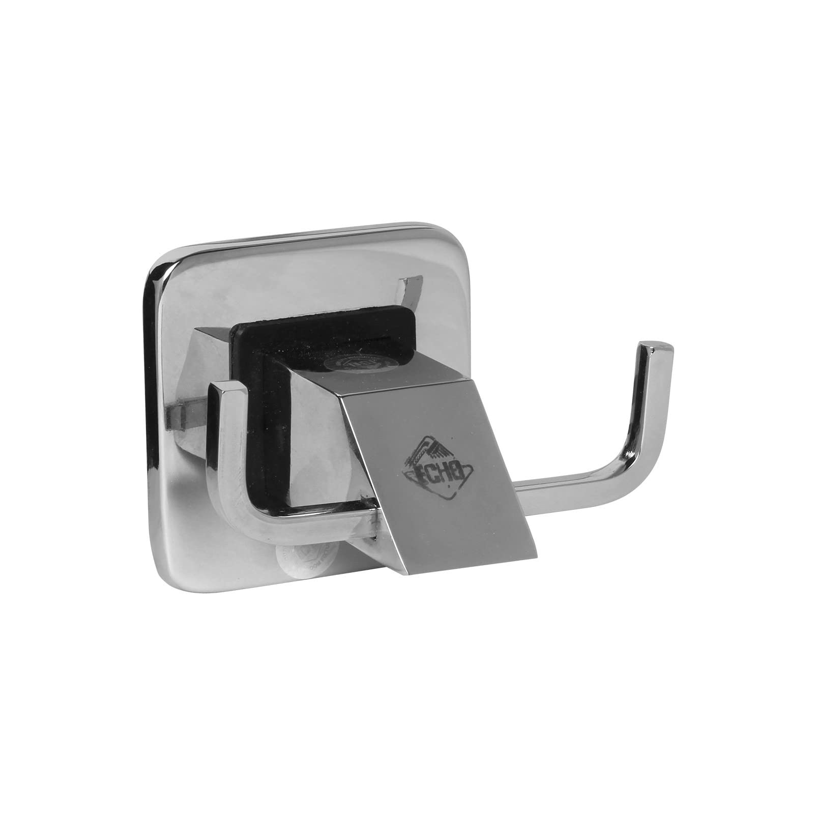 ECHOM Napkin Hook | Robe Hook | Cloth Towel Hanger | Door Hanger Hook | Pronged Hook Bathroom Accessories | Pack of 1 | Clothes Hook for Bath Kitchen Hotel