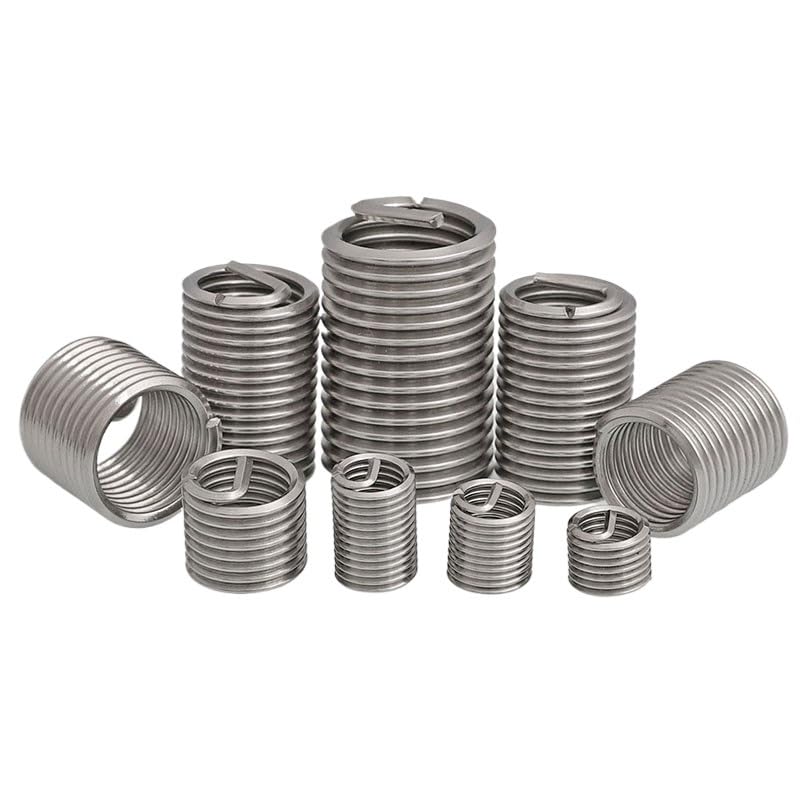 Insert de réparation de filetage M4 3.5D douille vis inox 304 manchon 20 pièces