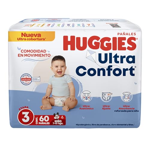 La mejor selección de Huggies etapa 3 los preferidos por los clientes. 8