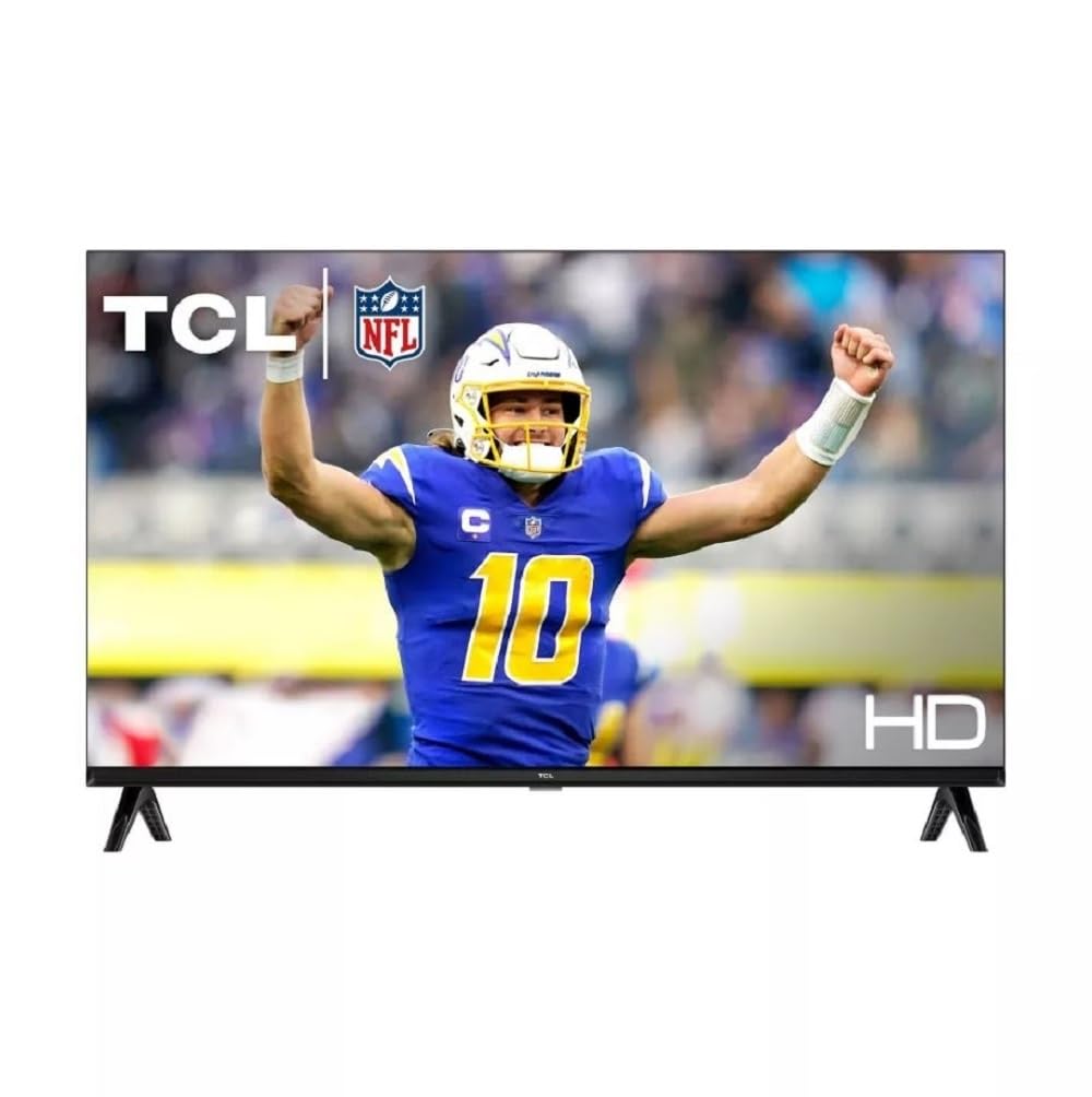 TCL 32 32S250G Class S Class 720p HD LED Smart TV with Google TV Apple Airplay2 Alexa Google
