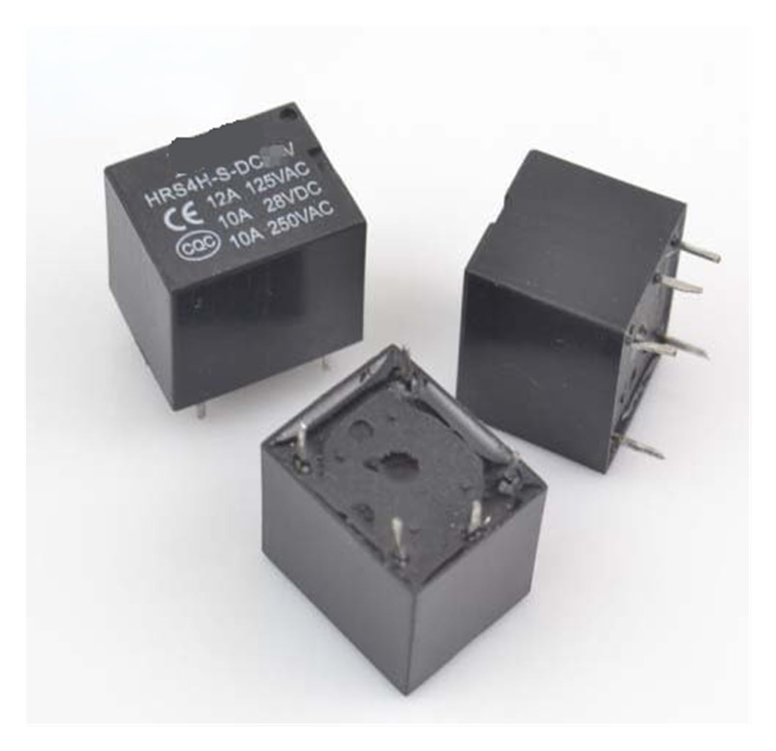 Relé JQC-3F T73 DC24V soluciona fallos de encendido en placas con su micro relé 5PIN