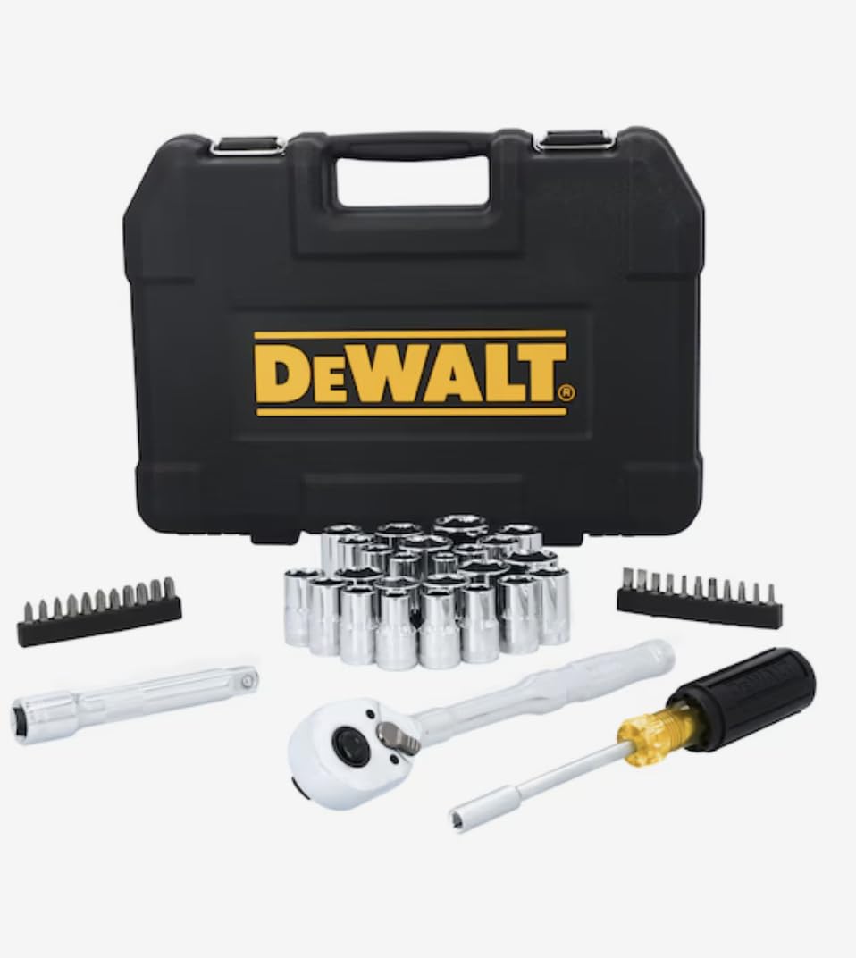 12DR 49PC MECHANICS TOOL SET