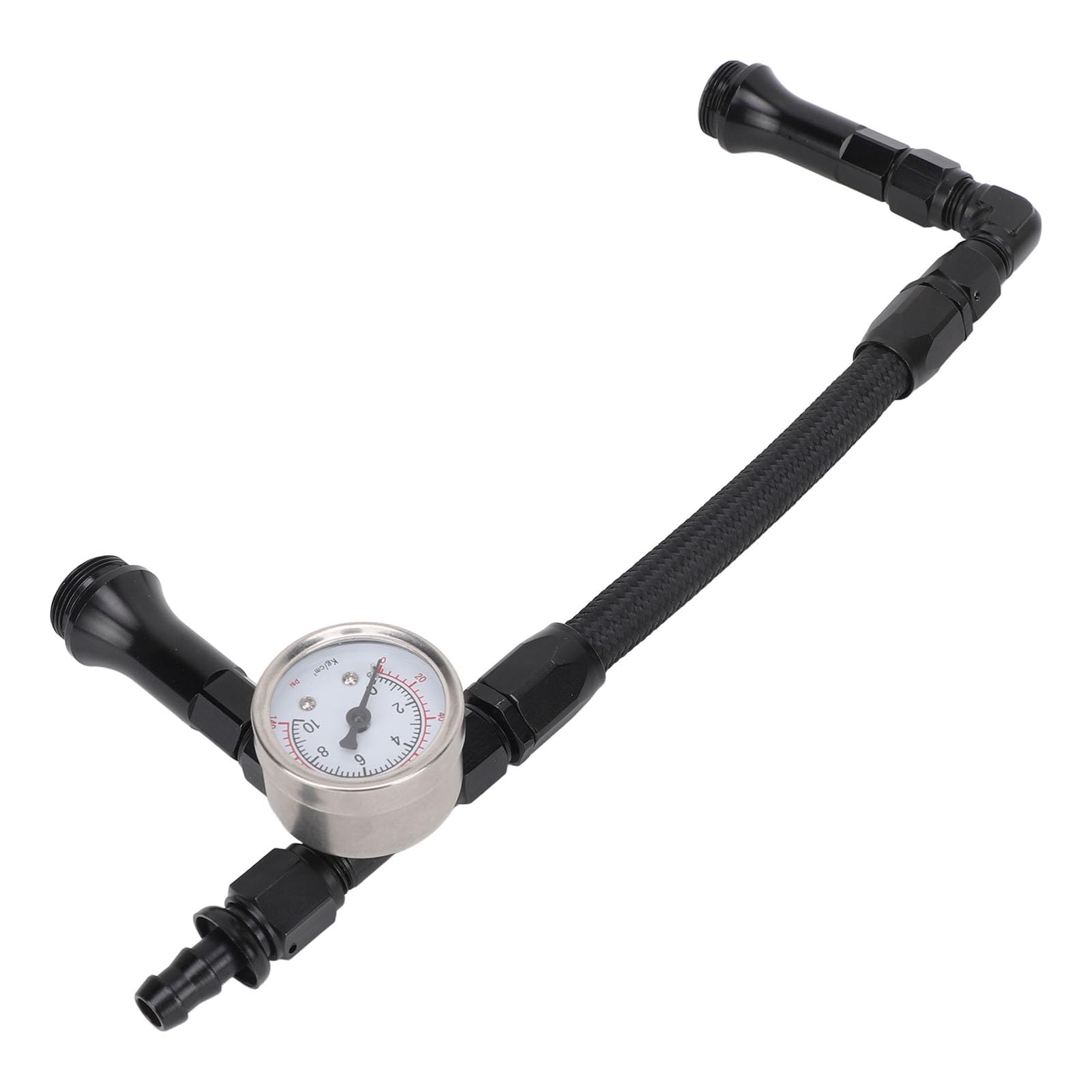 Reemplazo de la Línea de de Kit de Reparación de la Manguera de Dual Ingesta 4150 Cancurero con Fibra de Nylon para Quick Fuel AED (AN6)