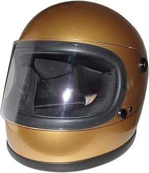 Amazon.co.jp: ZK-540 フルフェイスヘルメット(ゴールド)はずせる Amazon.co.jp: ZK-540 フルフェイスヘルメット(ゴールド)はずせる