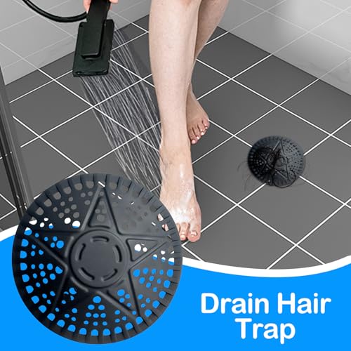 Bouchon de vidange baignoire attrape-cheveux douche buanderie cuisine