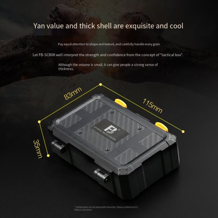 Image of SHOPEE 16 in 1 SD TF CF XQD Camera Battery Memory Card Storage Case, Professional Water-Resistant Anti-Shock Holder for 2 Camera Batteries, 5 SD Cards, 9 TF Cards, 2 CF Cards or 2 XQDs