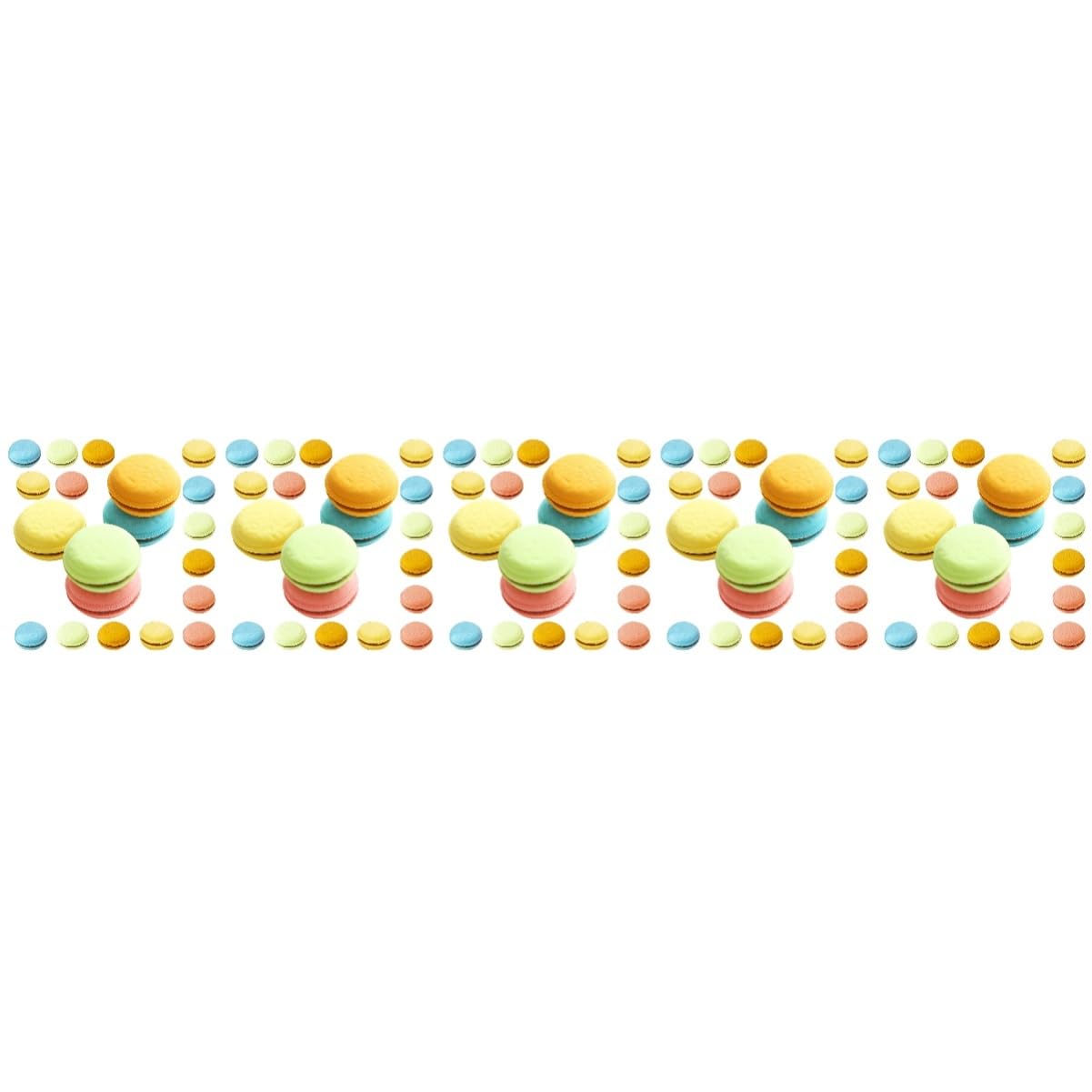 5 Set Gomma Macaron Graziose Gomme Per Macaron Gomme Da Cancellare Cancellatori Di Premi Cancellino Evidenziatori Gomma Di Sabbia Retrattile Da Cancellare 4 Scatole*5