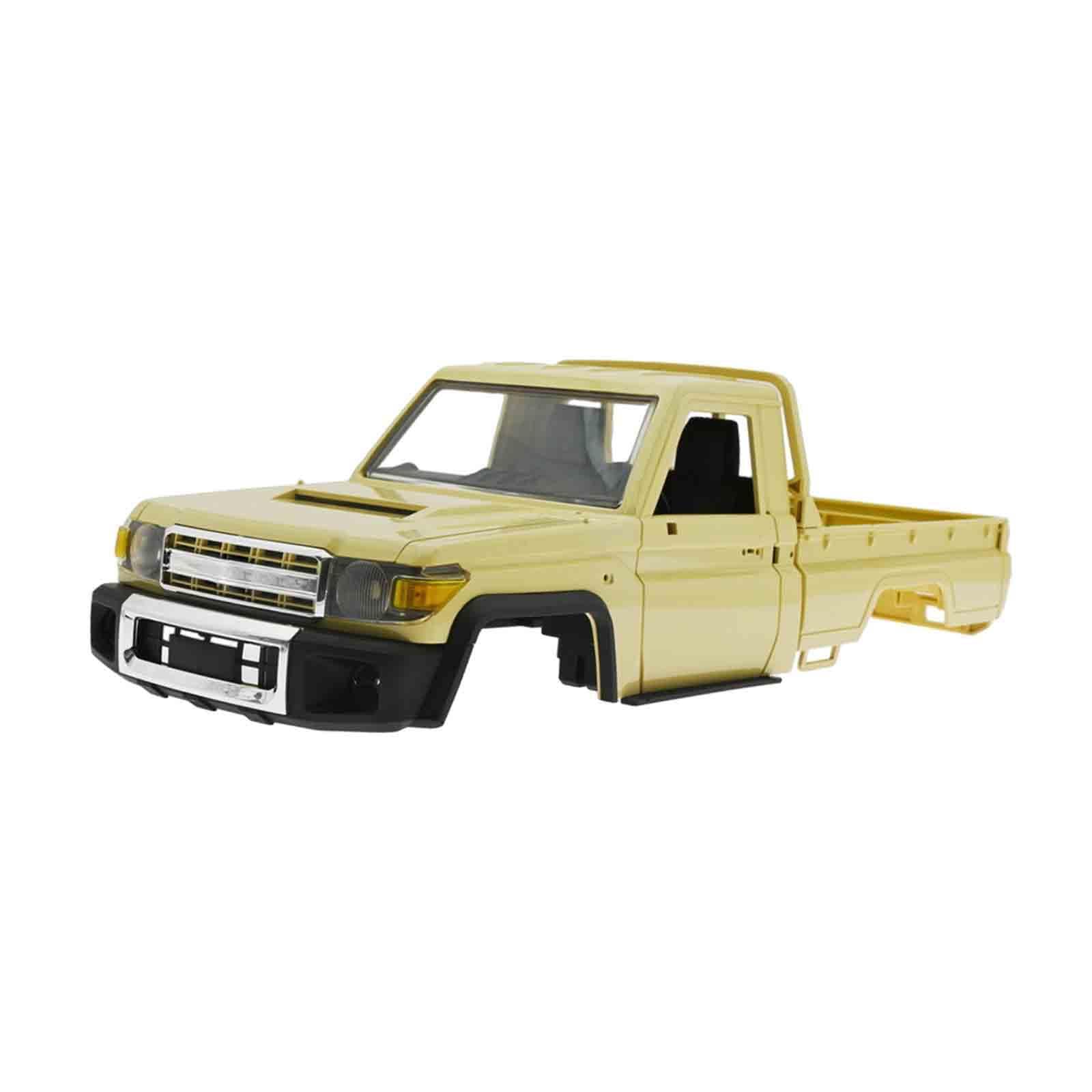 Scatena la tua creatività con la carrozzeria,Giallo,36x10x14cm