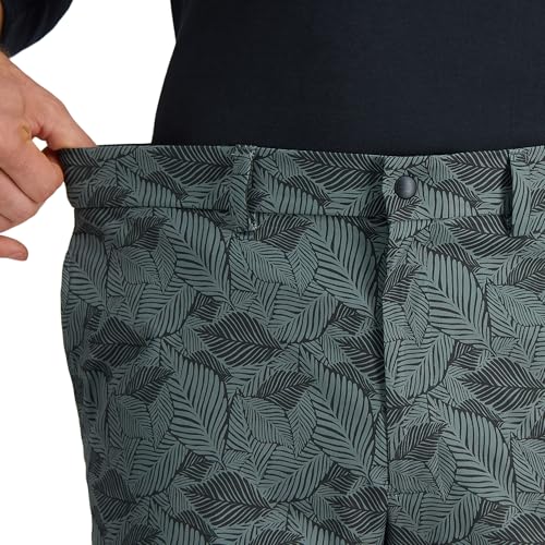 Haggar Men's The Active Series 5-Pocket Hybrid and Flex Casual Shorts - image 2