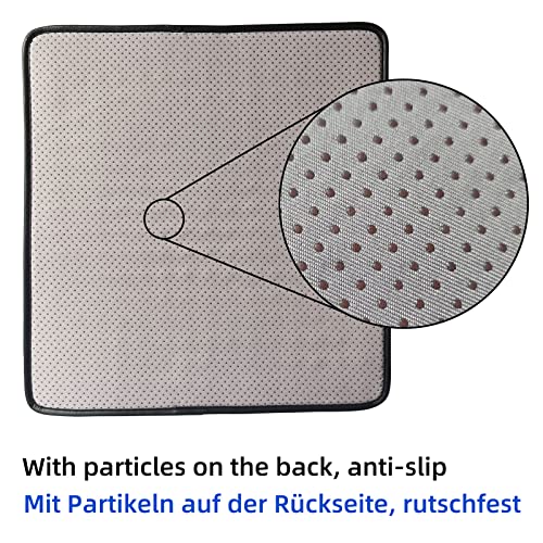 Damcoola Seat Cushion For Chair, Wheelchair, Car Long Sitting, Cool Honeycomb Chair Pad For Hip, Tailbone, Coccyx & Sciatica Pain Relief, Ergonomic, Soft, Breathable & Anti-Slip (Thin & Large Size) #TOP4