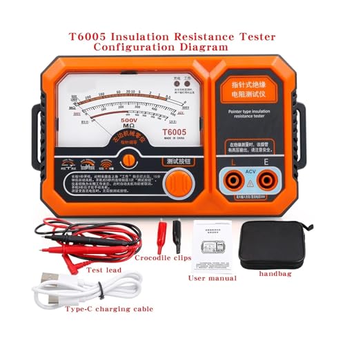 T6005 T6010 USB�[�d���A�i���O�≏��R�v���K�I�[�����[�^�[ �f�W�^���e�X�^�[(T6005(500))