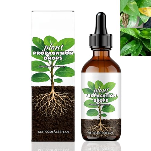 100ml Liquid Fertilizer, Fertilizer Drops for Healthy Plant 