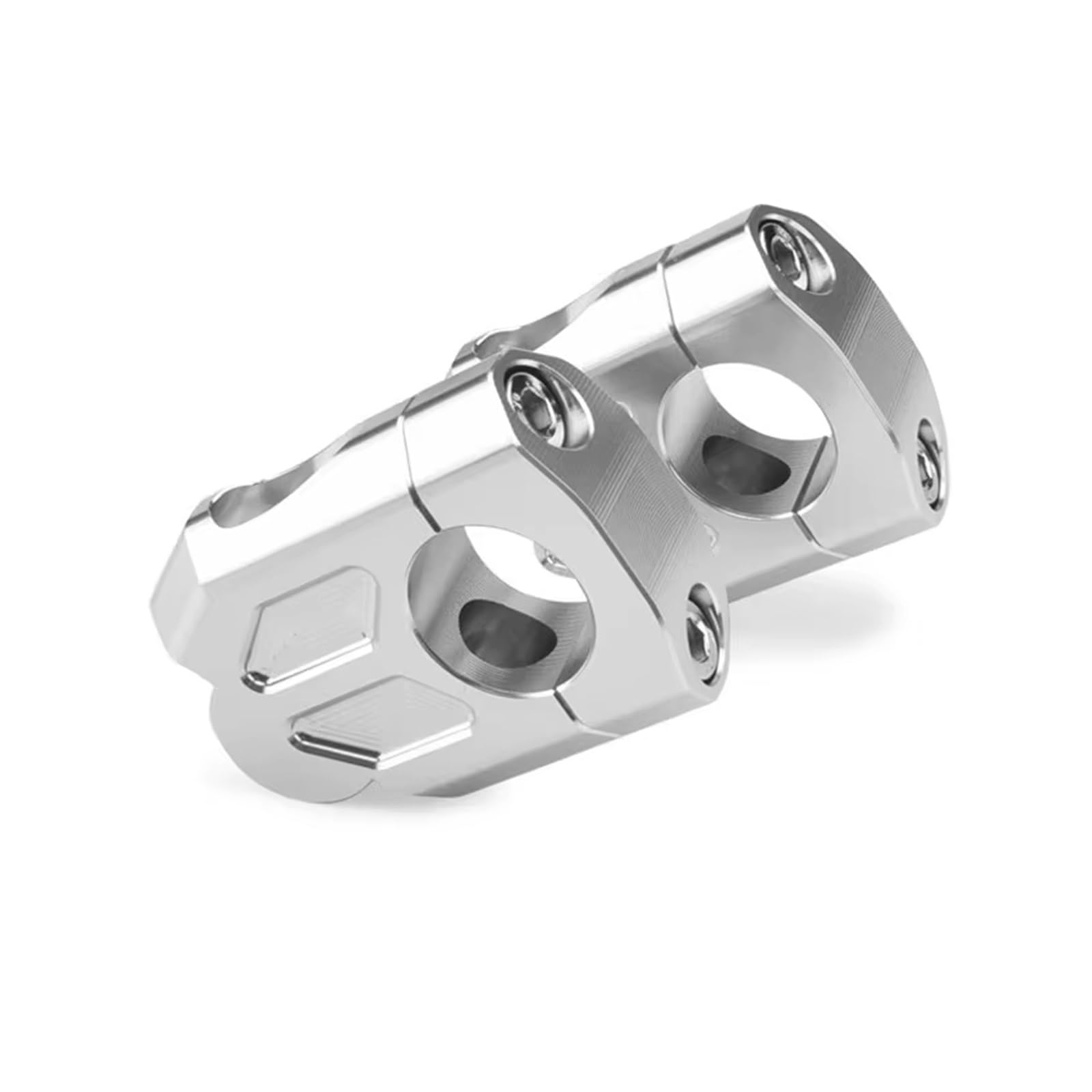 Rbevcrr 2 Handlebar Risers Clamp For Kawasaki For Z650rs Handlebar Lifter Seat Rearward Extension Bracket Block(2)