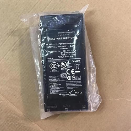 PSA16U-480 (POE) para adaptador de corriente 48V 0.32A PSA16U 480 AP Fuente de alimentación POE inyector 15.4W 48V de escritorio PSA16U miniatura 4
