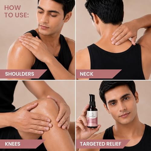 Image of Orthodexil Joint Pain Massager Oil 50 Ml,Instant Long-Lasting Relief For Knee,Neck,Back,Shoulder & Joint Pain,Helps In Stiffness & Swelling,Ayurvedic Formula Herbal Extracts
