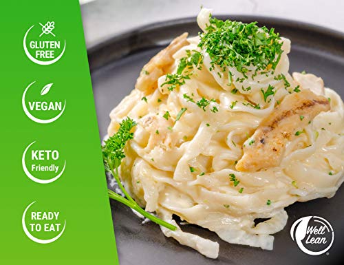 image for Well Lean Organic Variety Pack - Premium Shirataki Konjac Pasta - USDA