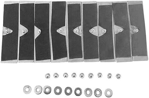 Miniatura 6 de ZR - Cubierta de rejilla para ventana trasera, color negro brillante