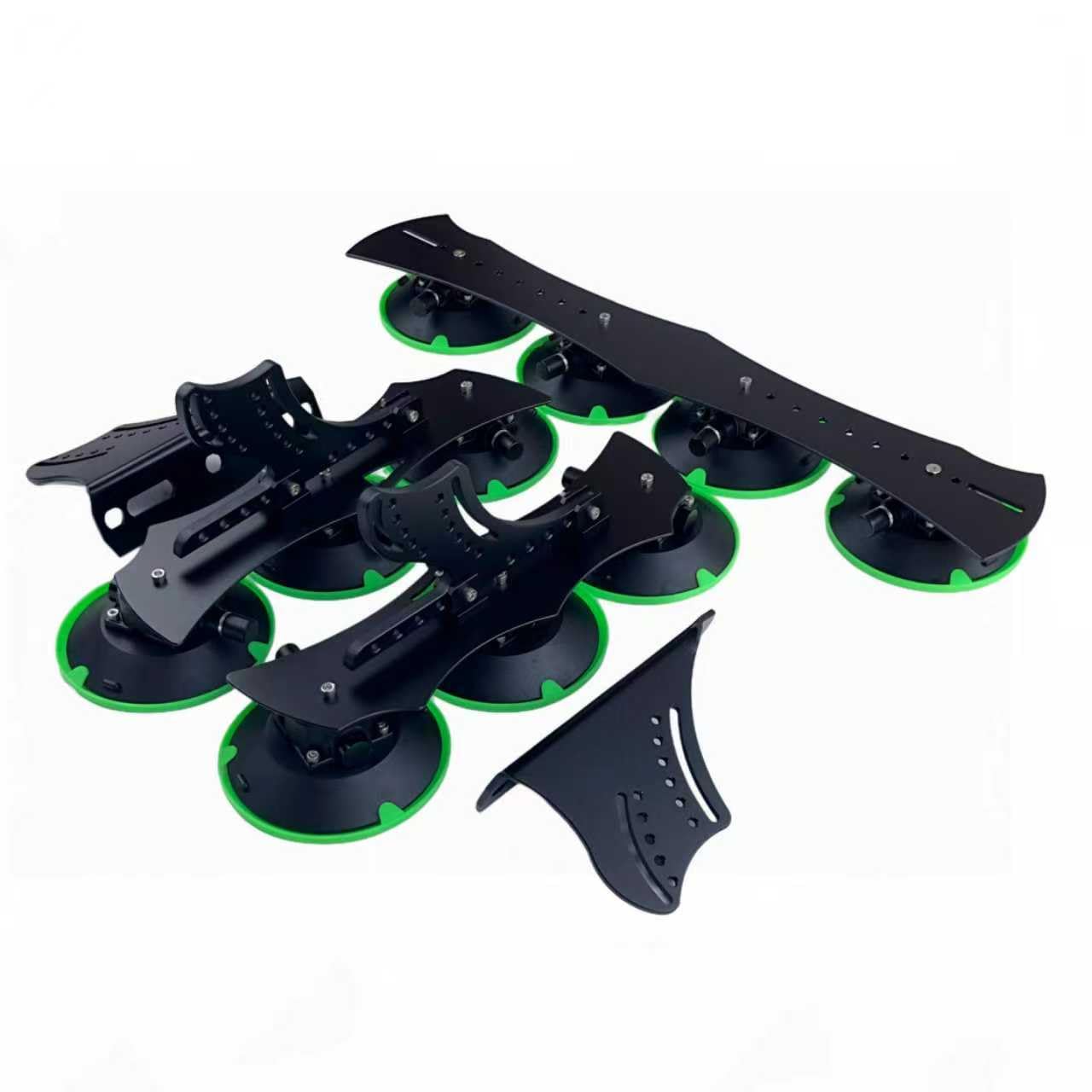 Suction Cup Roof Racks for Cars Without Rails Like Tesla Model 3 Toyota Camry Corolla Honda Civic to Install Rooftop Cargo Carrier Hard Shell Box Bike Racks Kayak Racks Ski Snowboard Racks