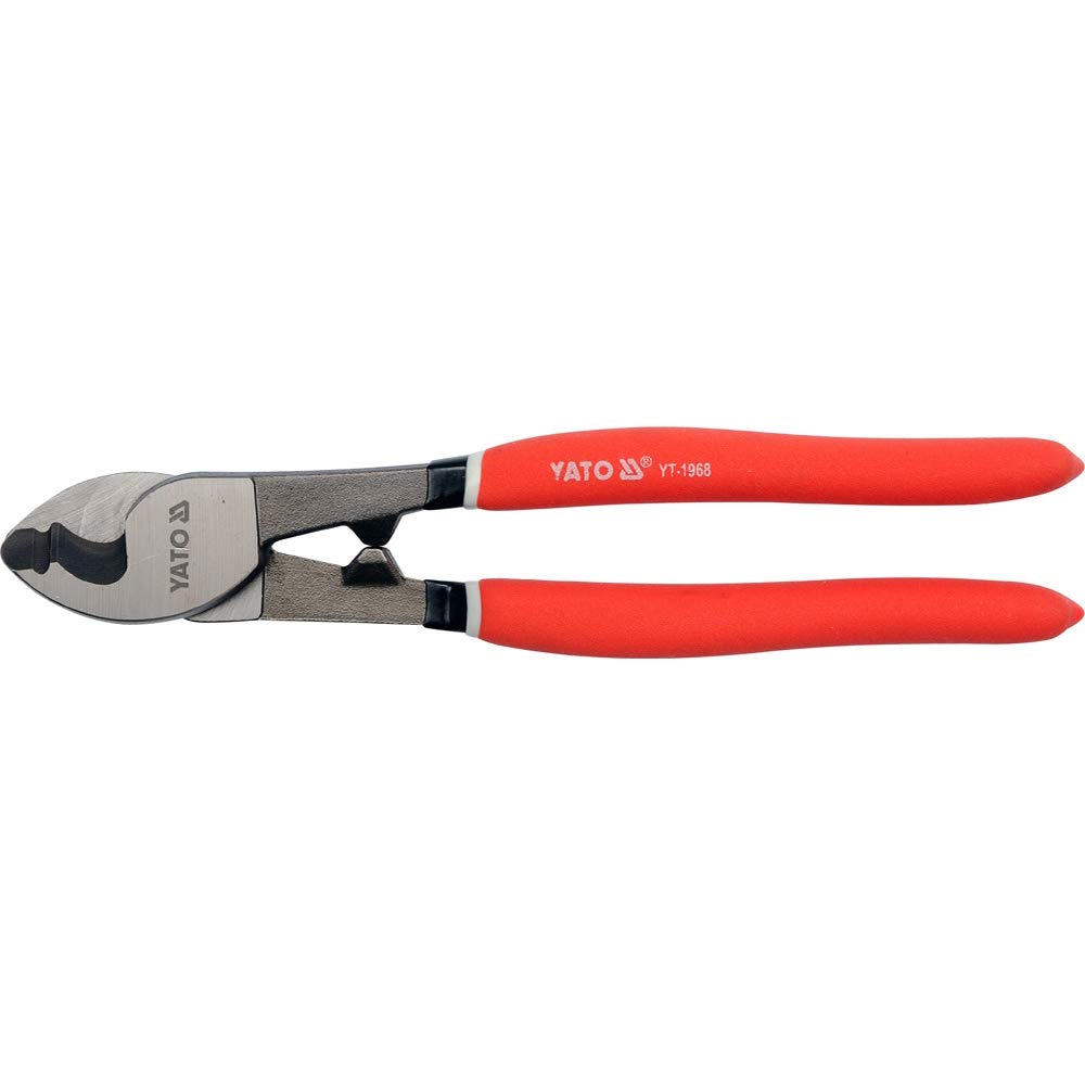 See full amazon price history chart for Yato YT-1968 Cable Cutter 235mm|Cable Cutter Tools|Insulated|Cutting Copper and Aluminium Wires|Crimping Tool|Pliers|Power Tools|Industrial Tools|Stripping Crimper|Hand Tool|Wire Cutter Yato YT-1968 Cable Cutter 235mm|Cable Cutter Tools|Insulated|Cutting Copper and Aluminium Wires|Crimping Tool|Pliers|Power Tools|Industrial Tools|Stripping Crimper|Hand Tool|Wire Cutter (B084VN9NGH) Amazon Price History, Amazon Price Tracker