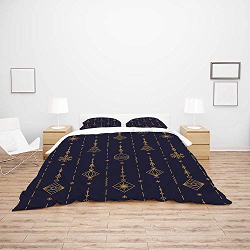 Parure de lit ultra douce de qualité supérieure housse de couette chic - 4